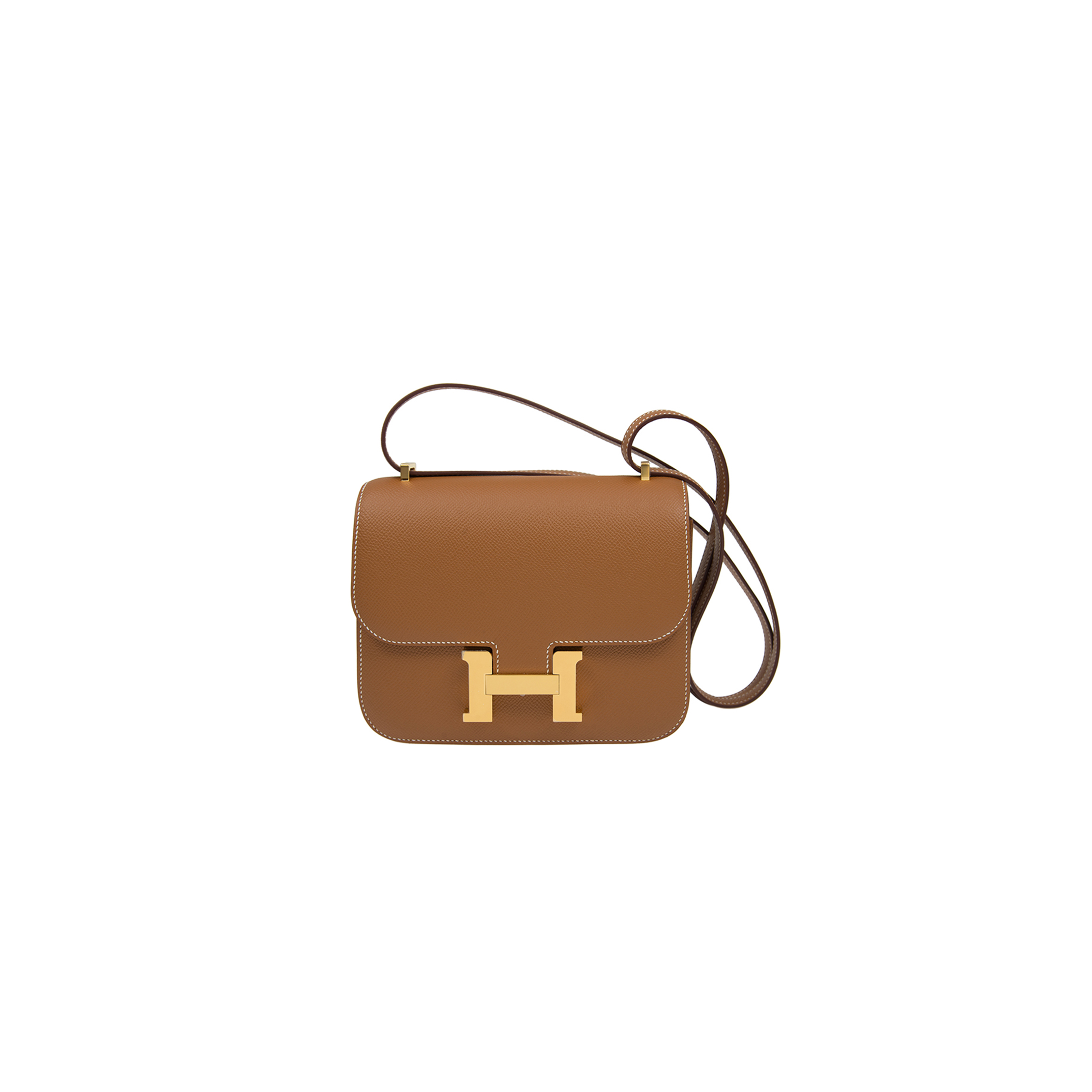 HERMES MASTER CONSTANCE 18 VEAU H028369CC37(18*15*5cm)